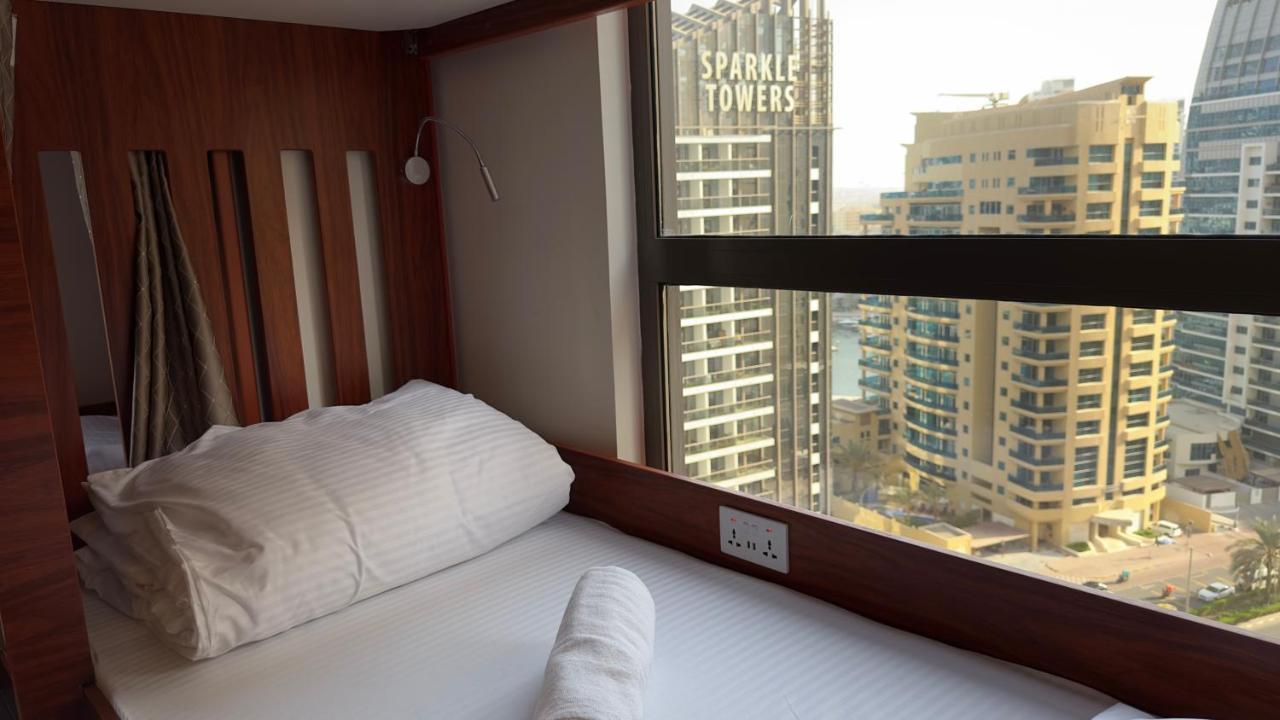 迪拜 Business Backpackers Jbr旅舍 外观 照片